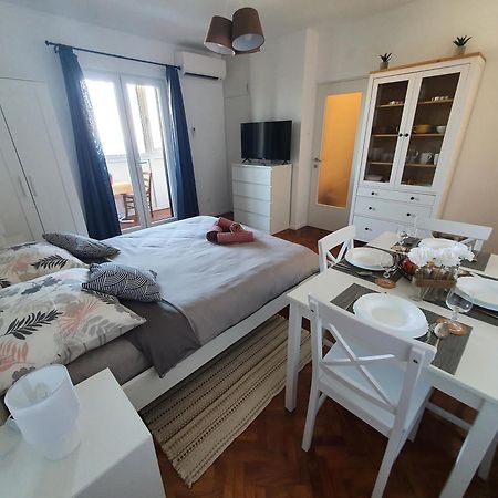 Appartamento Studio Apartman Fredi Abbazia Esterno foto