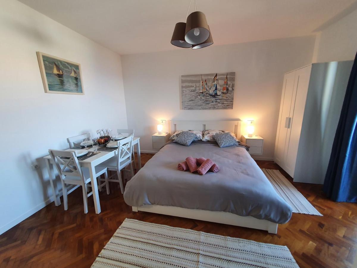 Appartamento Studio Apartman Fredi Abbazia Esterno foto