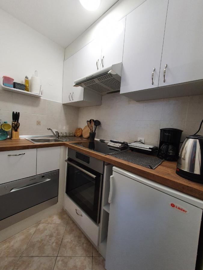Appartamento Studio Apartman Fredi Abbazia Esterno foto
