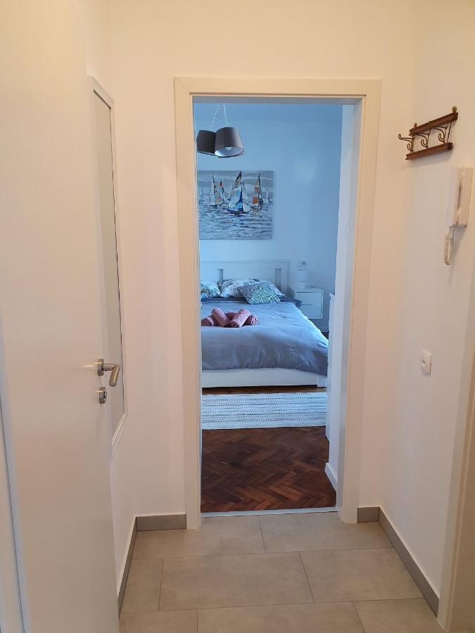 Appartamento Studio Apartman Fredi Abbazia Esterno foto
