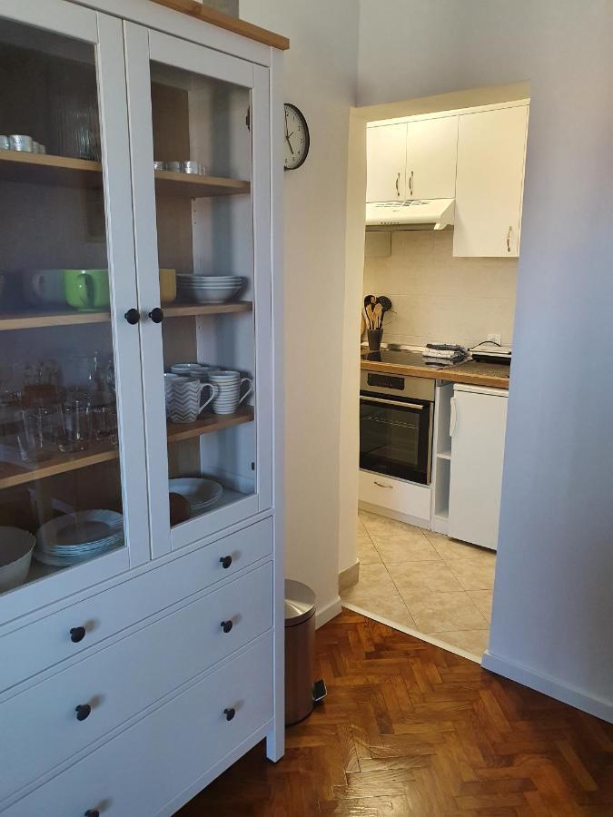 Appartamento Studio Apartman Fredi Abbazia Esterno foto