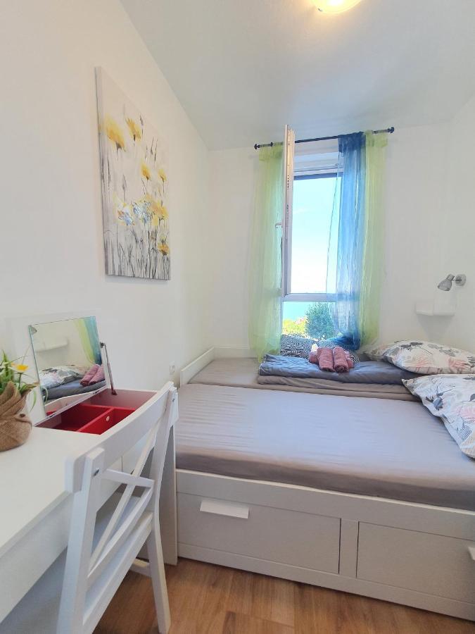 Appartamento Studio Apartman Fredi Abbazia Esterno foto