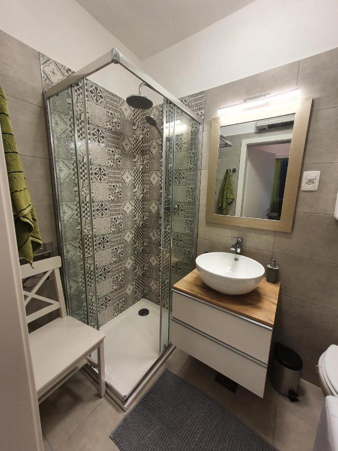 Appartamento Studio Apartman Fredi Abbazia Esterno foto
