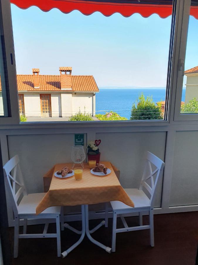 Appartamento Studio Apartman Fredi Abbazia Esterno foto