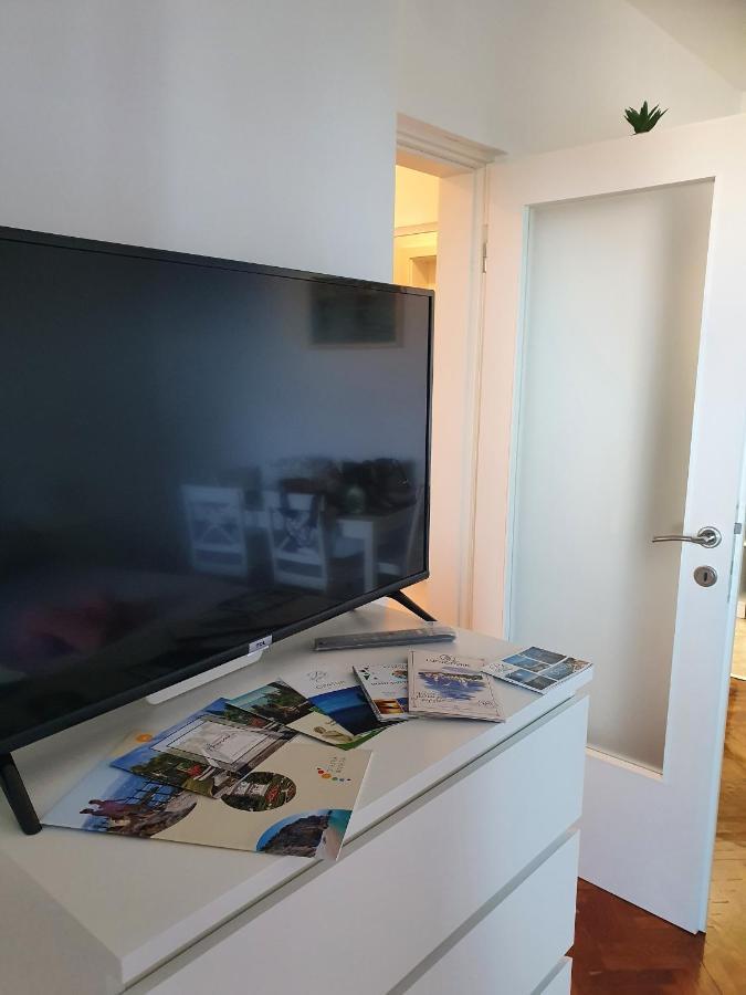 Appartamento Studio Apartman Fredi Abbazia Esterno foto